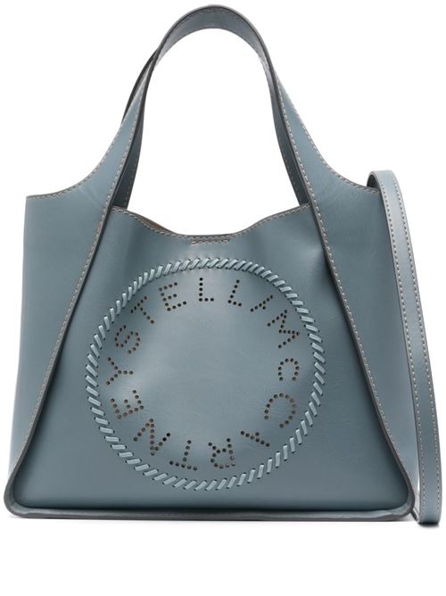 Borsa a spalla con logo traforato STELLA MCCARTNEY | 513860WP02724107